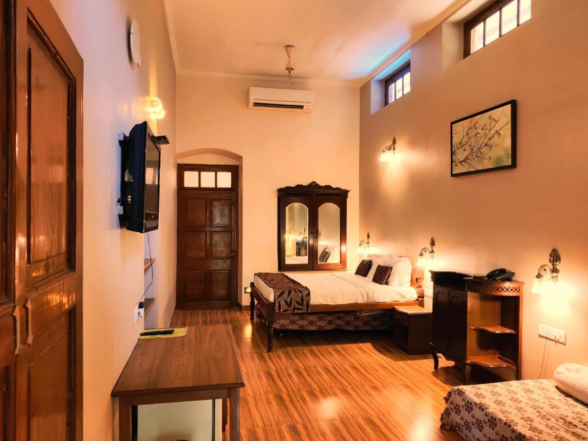 Hotel Mount View Heritage Panchgani Bagian luar foto