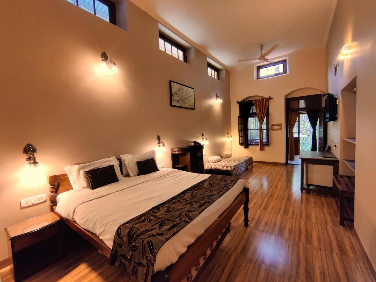 Hotel Mount View Heritage Panchgani Bagian luar foto
