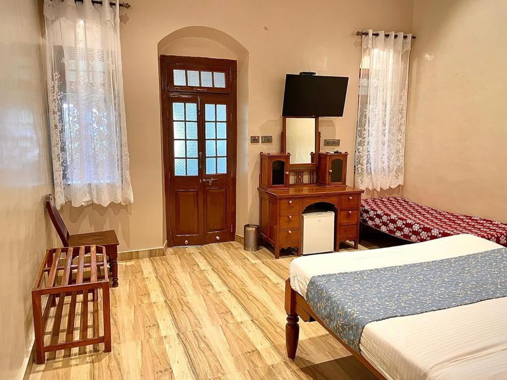 Hotel Mount View Heritage Panchgani Bagian luar foto
