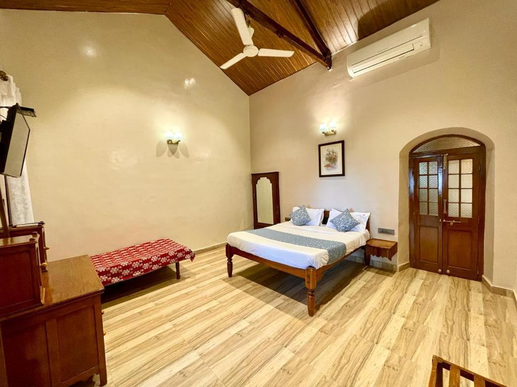 Hotel Mount View Heritage Panchgani Bagian luar foto
